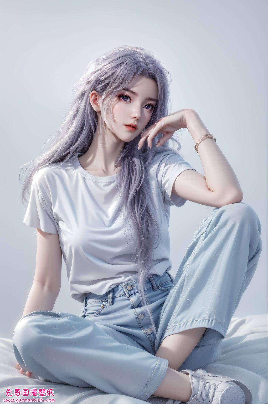 AI壁纸AIGC精细描绘，师兄啊师兄云霄锁屏，平板展现最美壁纸风采。