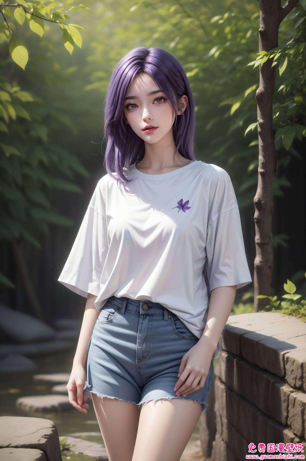 云曦之境：AI创作×护眼壁纸×PC漫画壁纸集