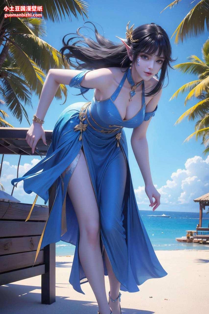 凤清儿高清壁纸24k：护眼平板动画精选