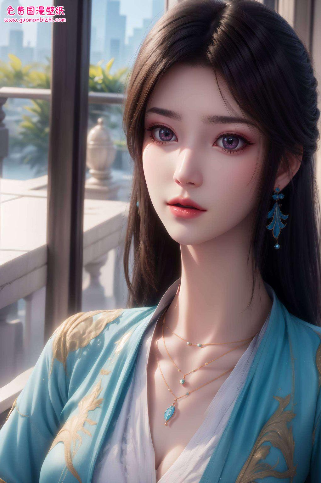 元尊夭夭：AI动漫人物二次元壁纸，iPhone高清墙纸集