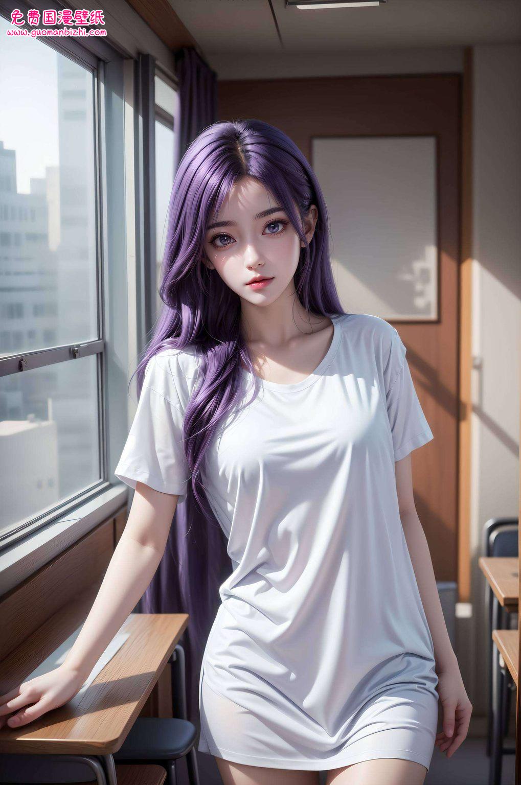 AI创作云曦全屏动态壁纸集：免费壁纸包，平板1920×1080精选