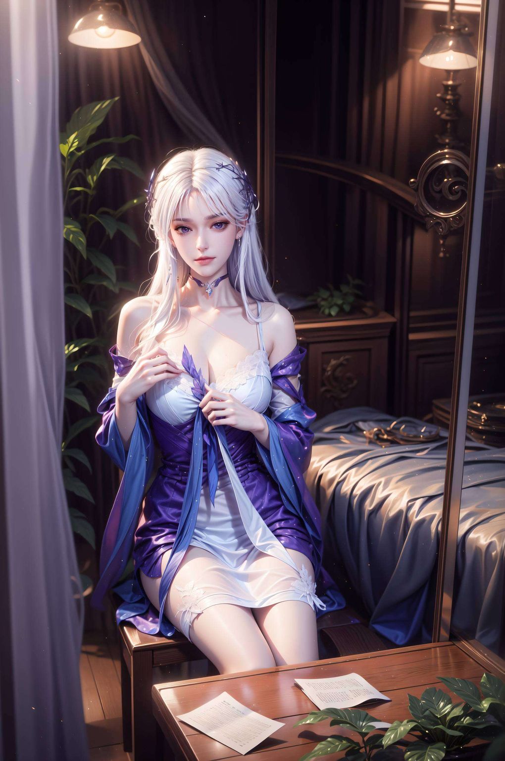 精选游戏壁纸·古风漫画壁纸·圣采儿绝美照片高清集锦