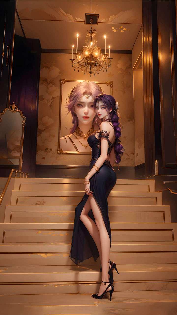 精选完美像素pc壁纸：云曦高清壁纸全身原版