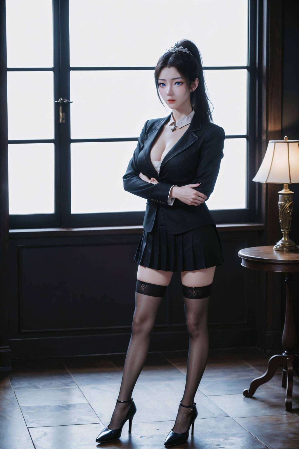 易瑶二次元图片高清壁纸集：AI图片壁纸×极简壁纸×平板潮图壁纸