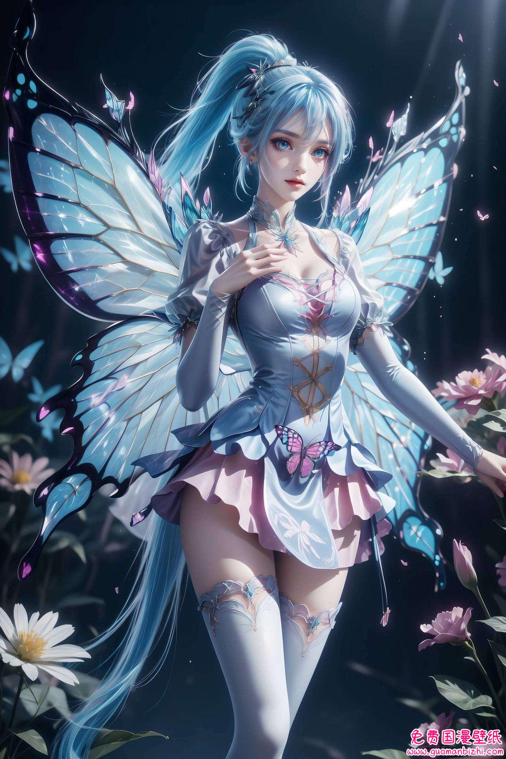 霍雨浩与唐舞桐同款壁纸：AI生成免费安卓古风漫画壁纸包