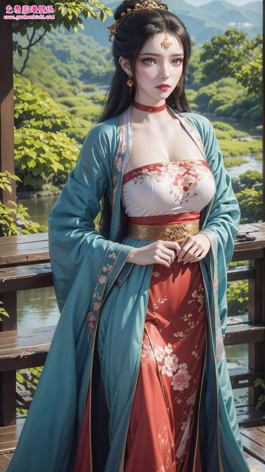 仙逆墨云：AI生成图片，游戏与PC漫画壁纸的奇幻融合