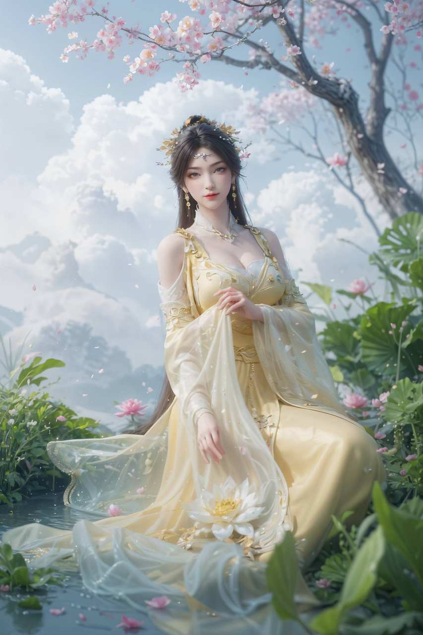 ai国漫壁纸:【诛仙】金瓶儿特别篇壁纸! ai国漫壁纸:【诛仙】金瓶儿特别篇壁纸!