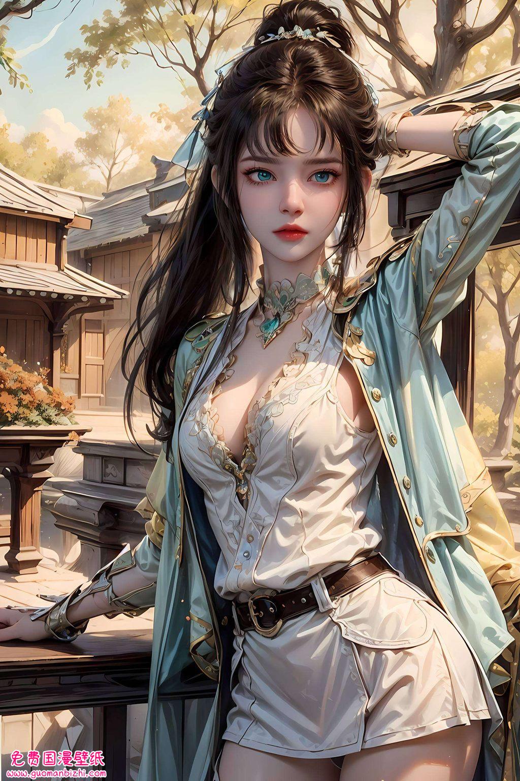 粉色梦境：AI绘画壁纸，少年歌行司空千落高清动态壁纸，平板护眼新选择