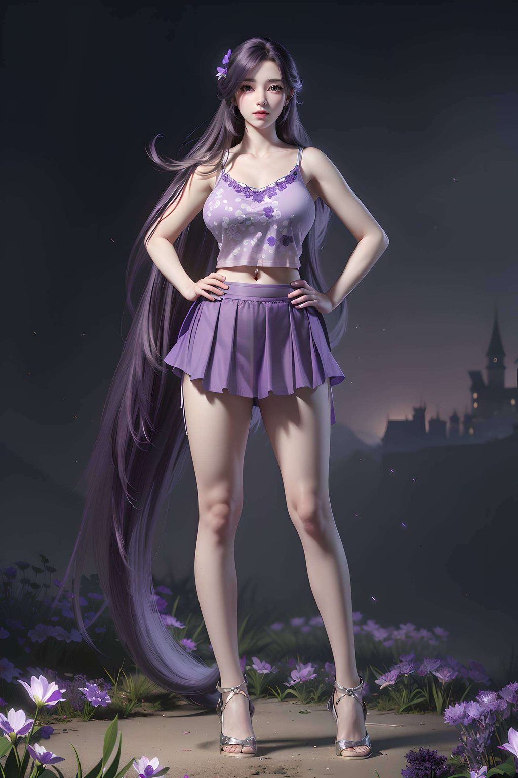 郭云曦精选：AI素材壁纸，动漫与苹果风壁纸头像集