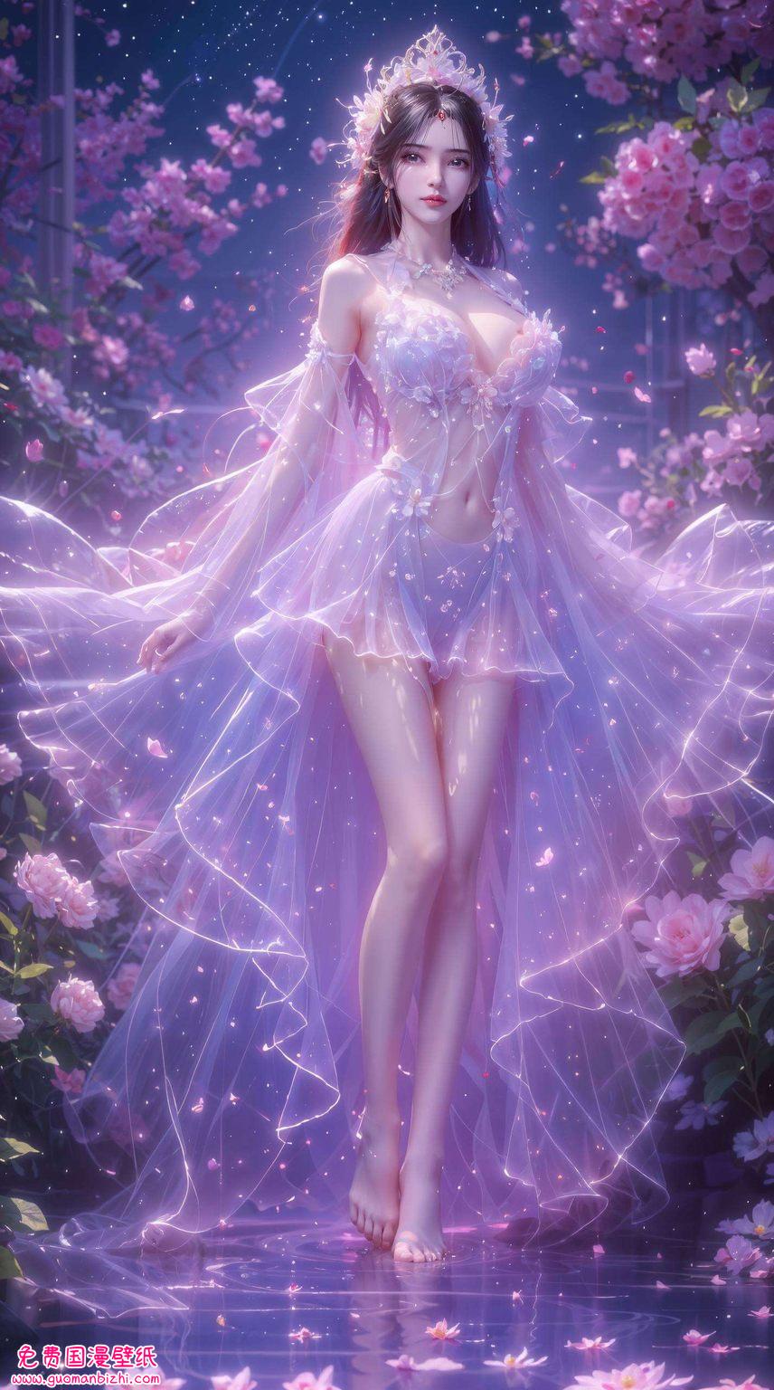 大家都喜欢护眼壁纸安卓桌面背景：李慕婉动态壁纸教程视频