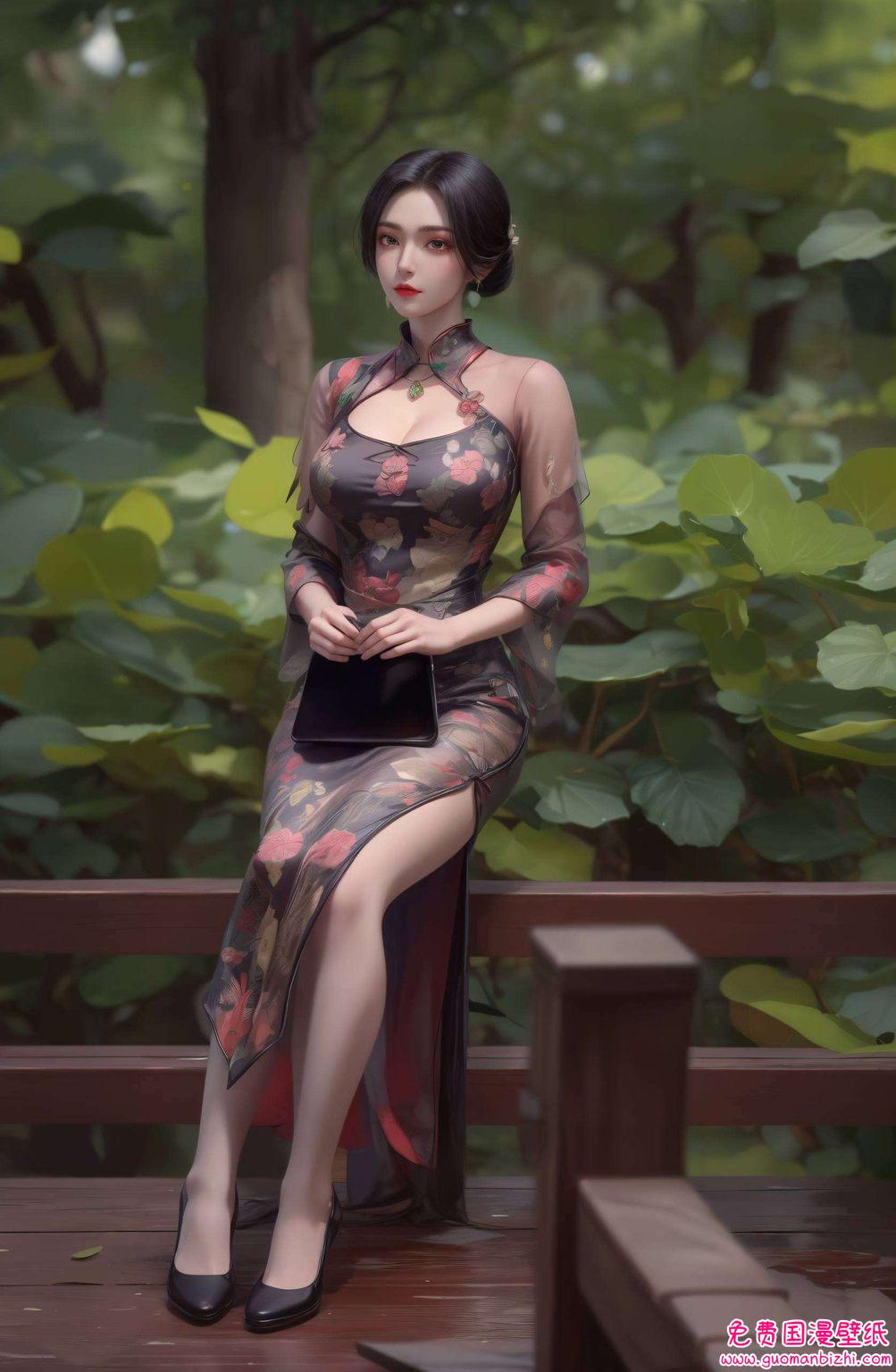 热门壁纸：护眼iPad古香古色即墨花雪壁纸双屏设置指南