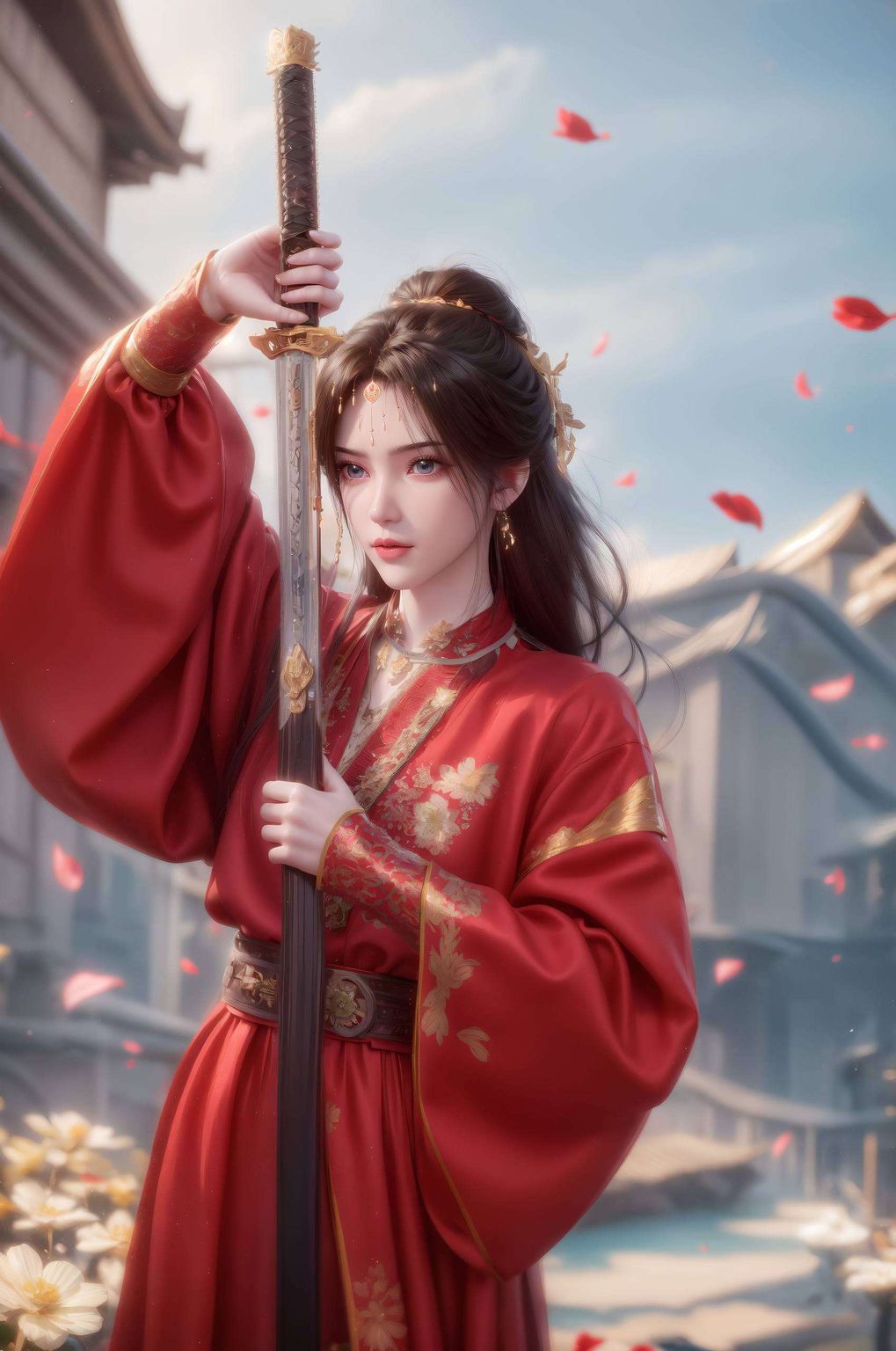 掘金壁纸李慕婉——AI范例免费壁纸包,Win10 1920×1080高清壁纸集 掘金壁纸李慕婉——AI范例免费壁纸包,Win10 1920×1080高清壁纸集