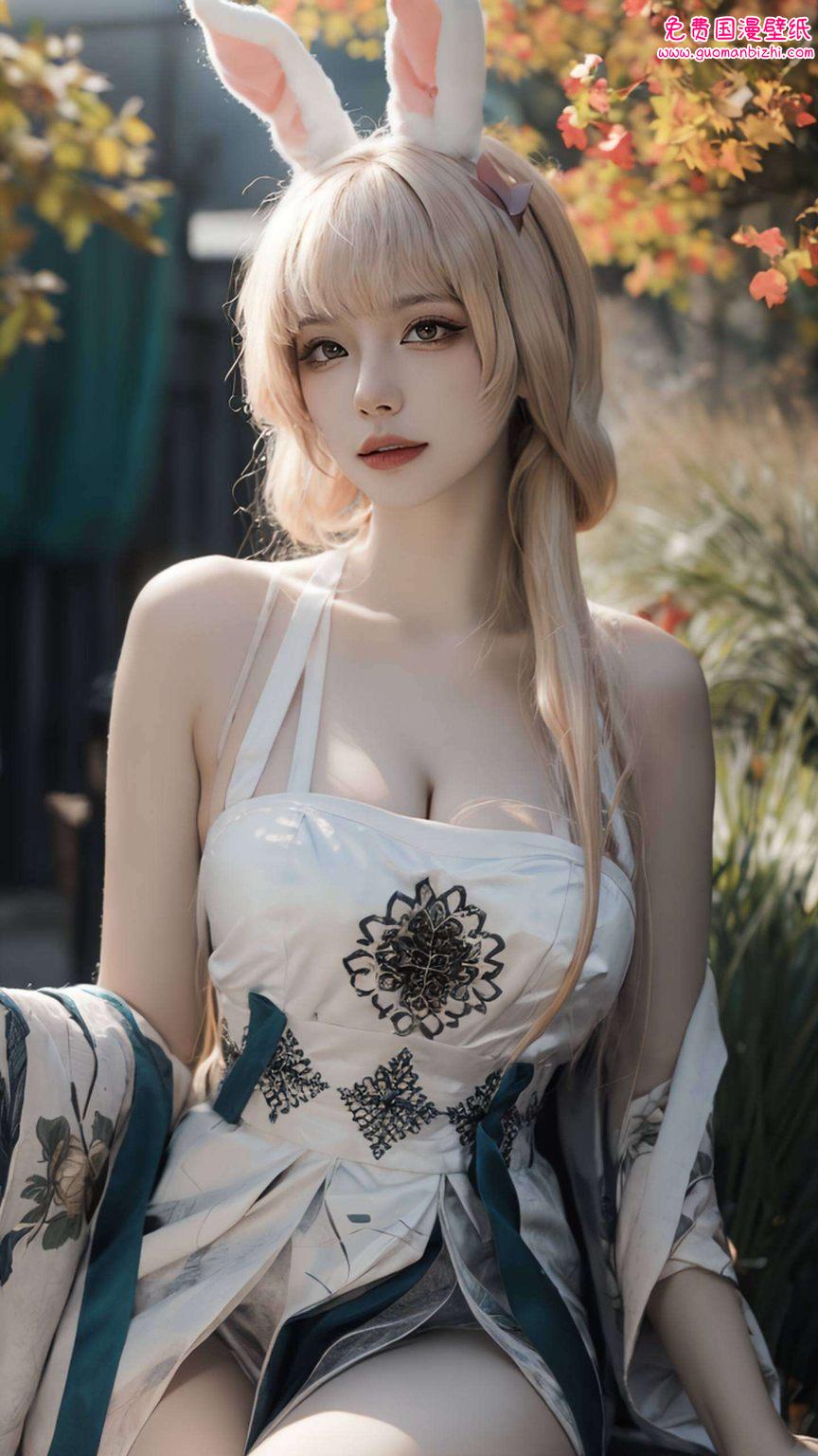 公孙离李信AI壁纸：精细角色iPhone漫画高清壁纸集