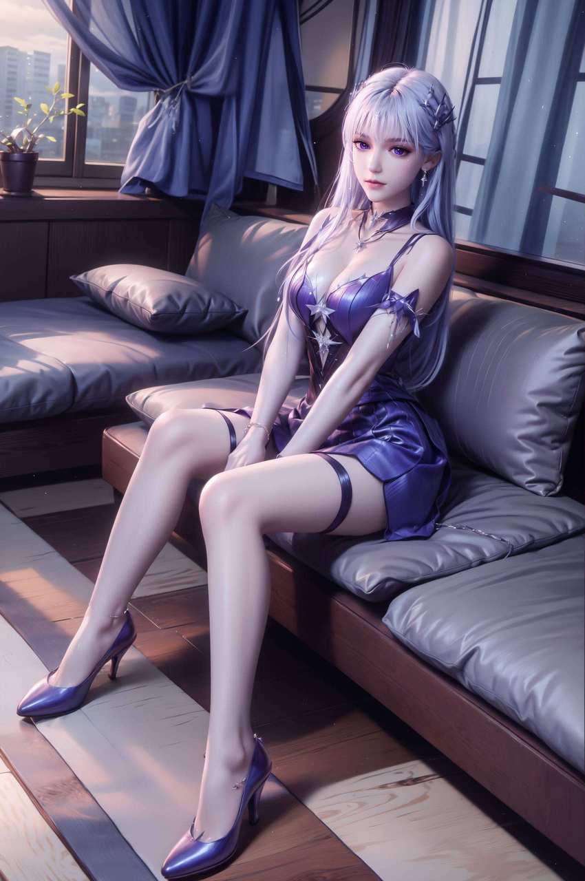 圣采儿壁纸同人图：完美像素win10桌面图片