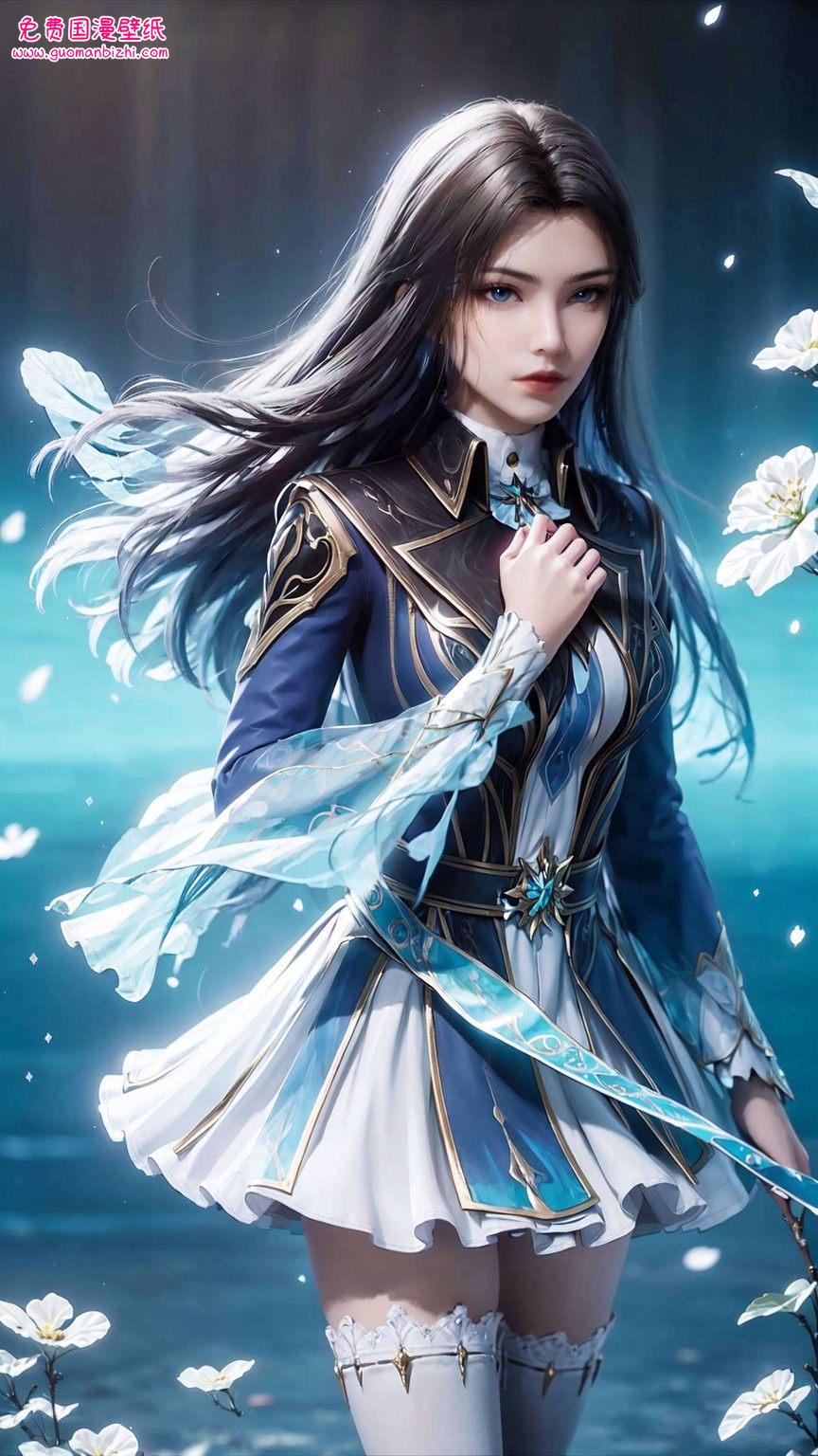 凌落宸长腿动态：AI范例动漫壁纸，PC端Ins风壁纸集