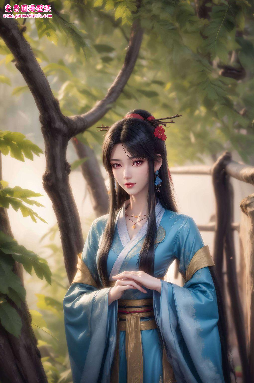 元尊夭夭壁纸无水印：超好看免费壁纸，IPAD桌面装饰图精选集