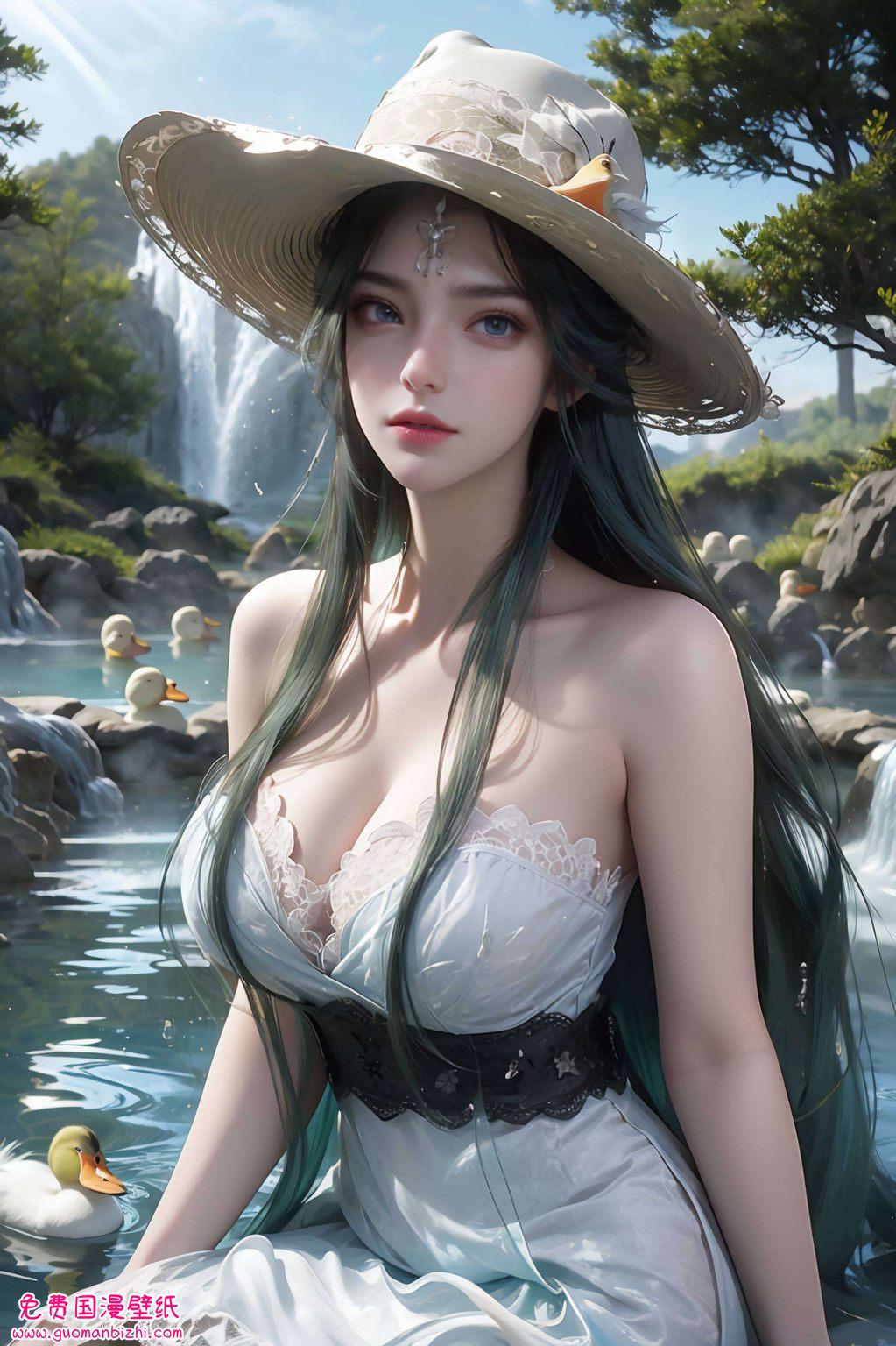 AI壁纸AIGC免费壁纸分享：神图壁纸仙逆周紫虹8k超清电脑桌面壁纸