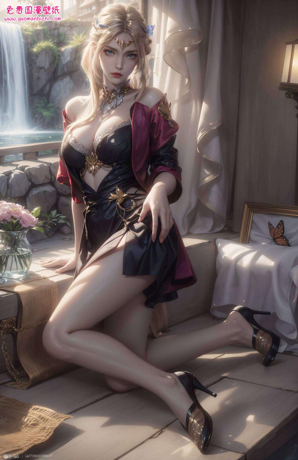 斗罗大陆壁纸高清千仞雪wall：AI壁纸护眼之选，PC桌面高清图片盛宴