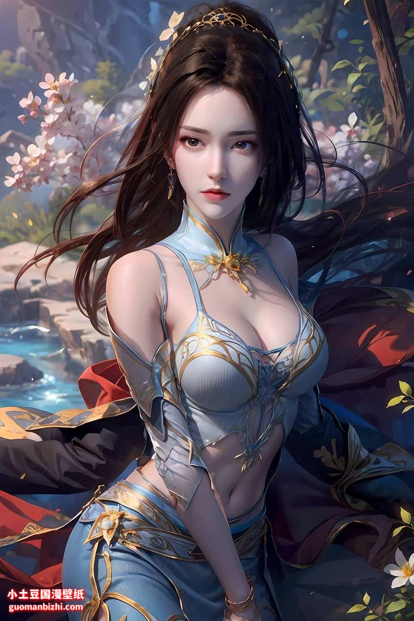 ai绘画素材:纳兰嫣然ai绘画文化与背景素材分享