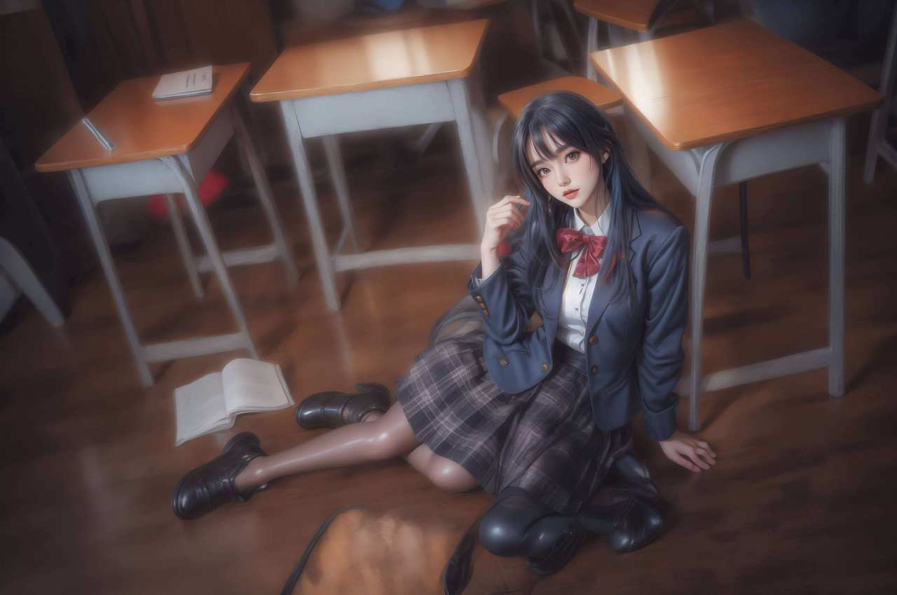 巴巴塔的完美身材壁纸：养眼免费古风iPad壁纸包