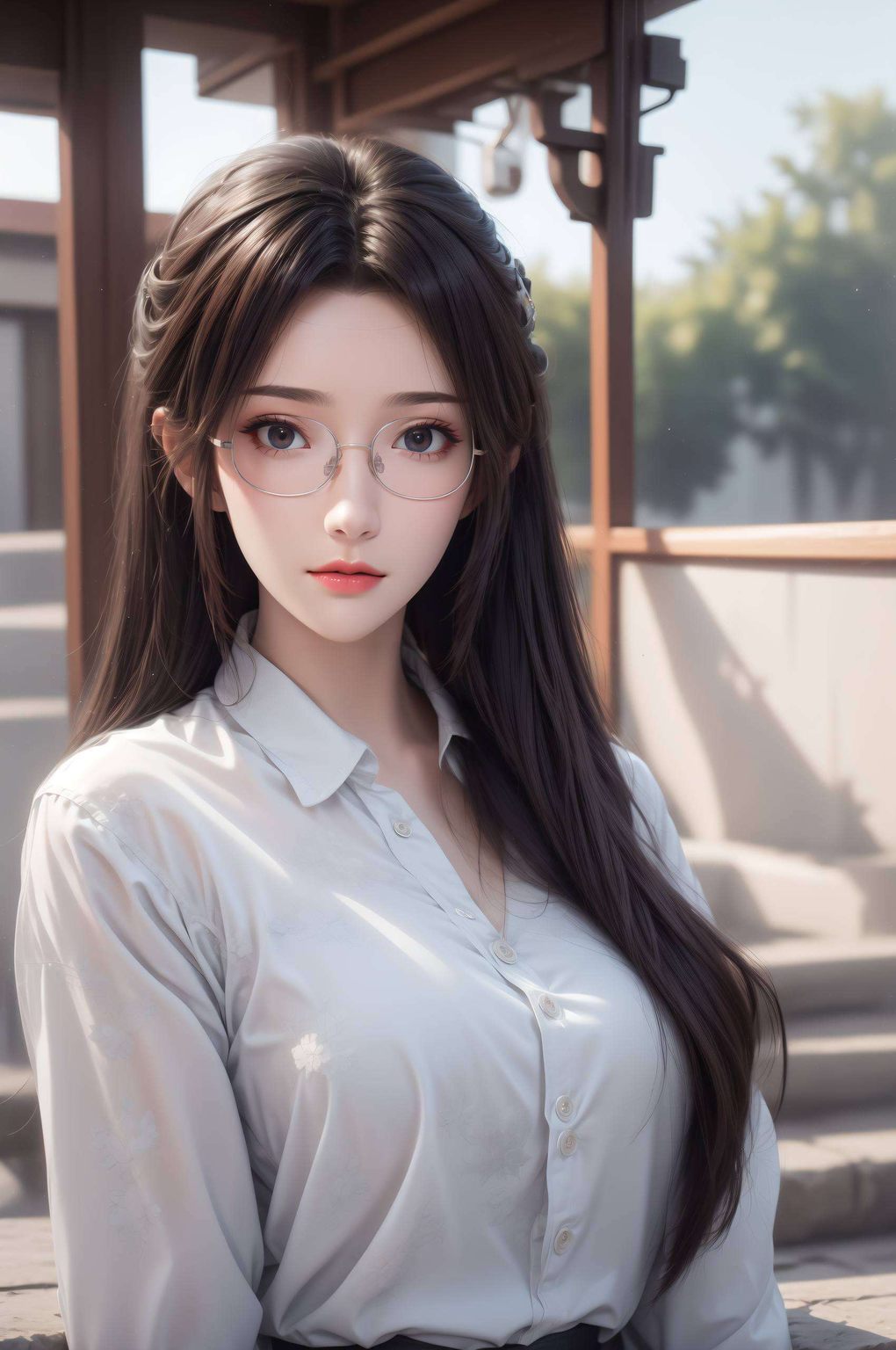 动漫云韵超清，AI图片素材，免费壁纸分享，苹果粉色梦境