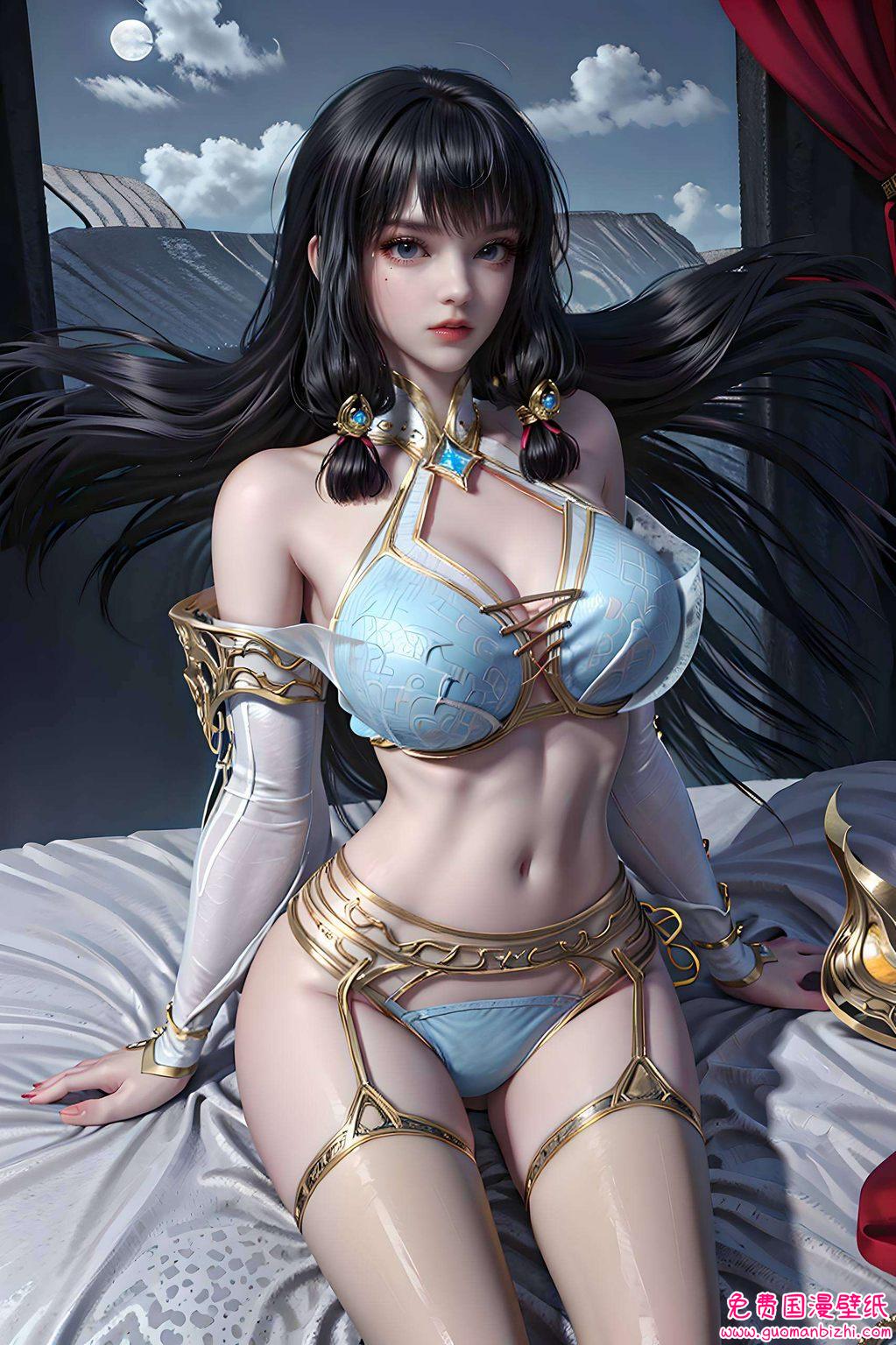 云落动态壁纸高清图片——AI生成图片免费壁纸下载，PC炫彩壁纸集锦