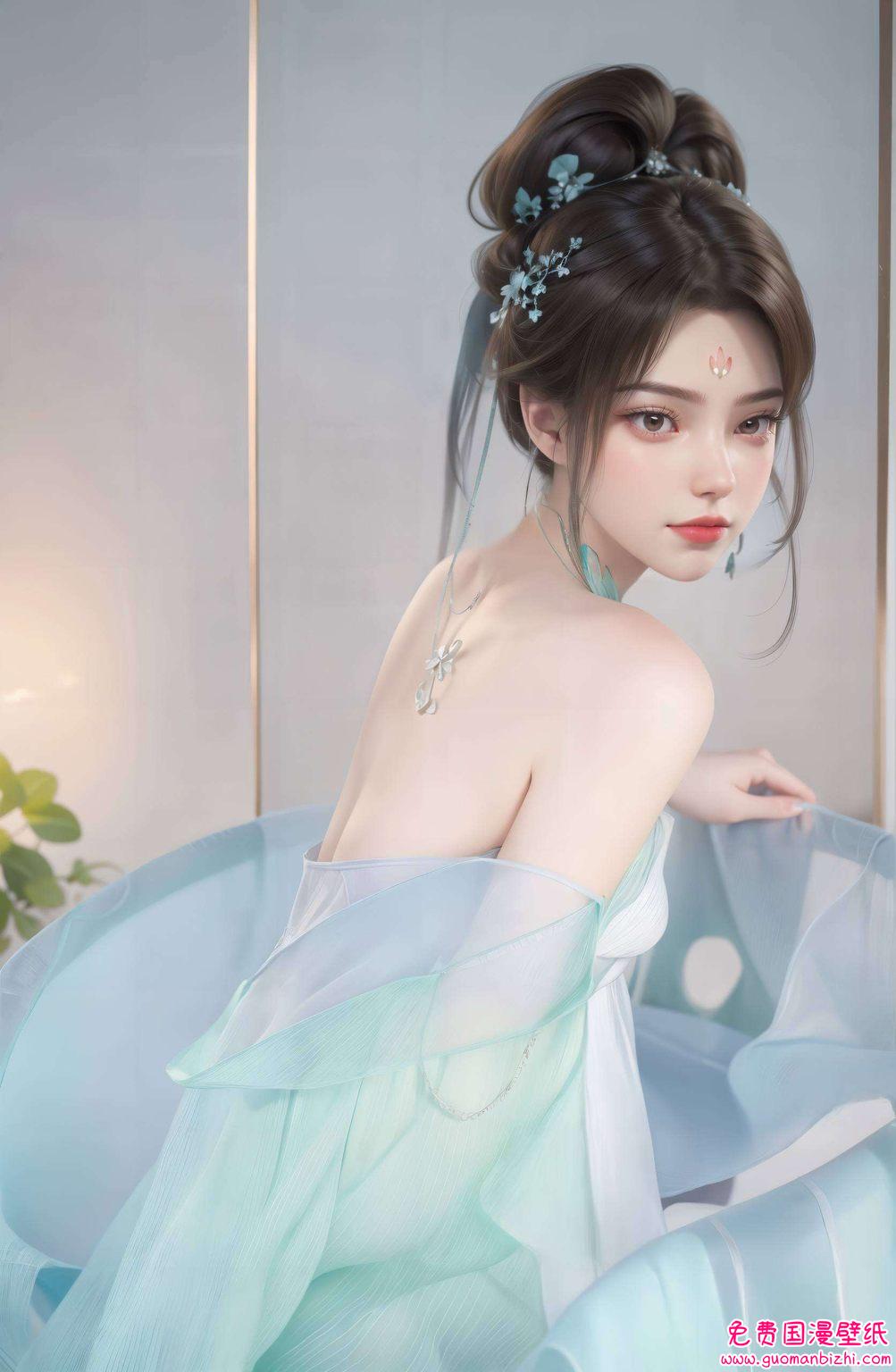 仙逆程灵护士AI图片，护眼壁纸，手机最美壁纸集