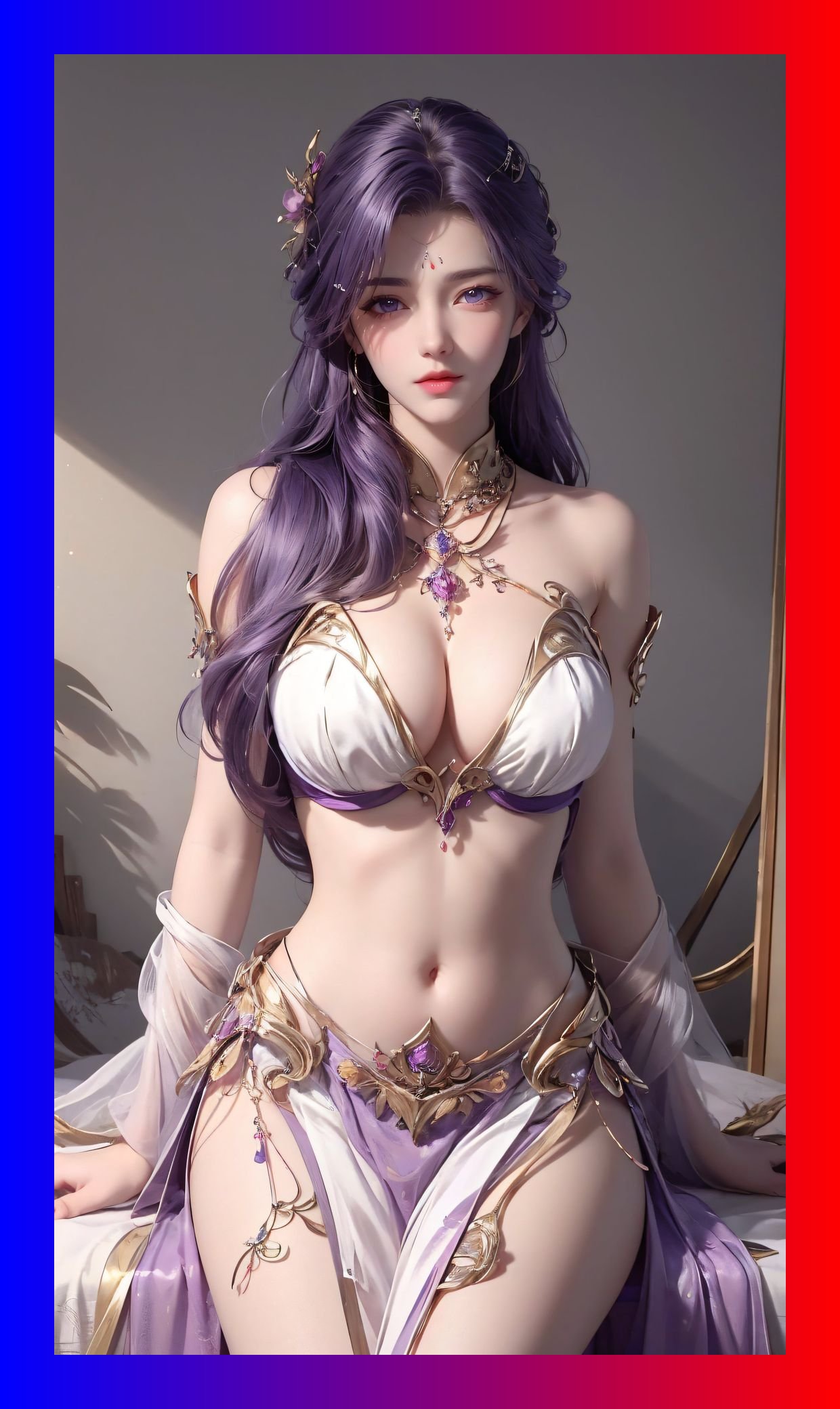 高品质建模身材完美世界云曦高分辨率6k整理打包