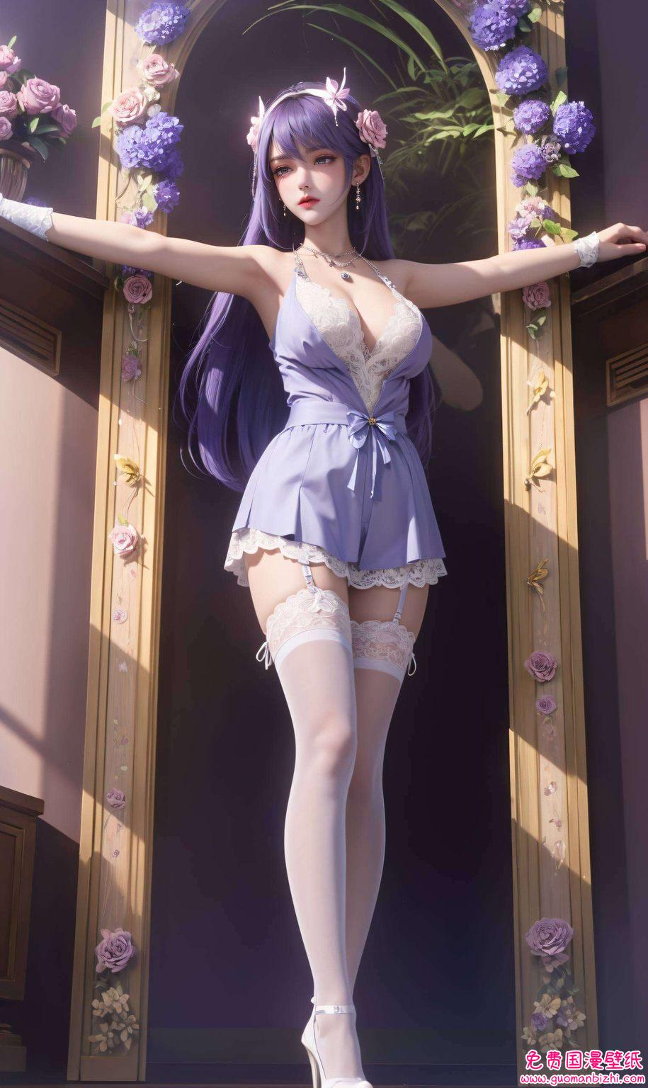 圣采儿正脸高清壁纸集——AI壁纸免费安卓桌面主题精选