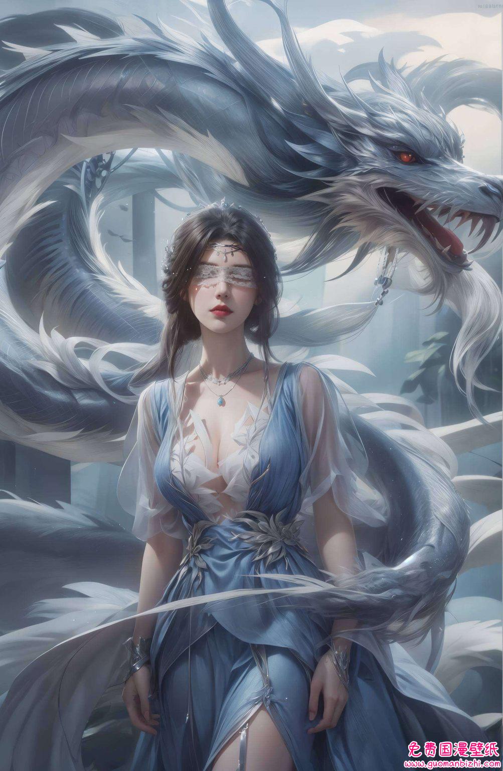 仙逆兰若AI参考游戏壁纸，iPhone炫彩头像图片集锦，女性专享