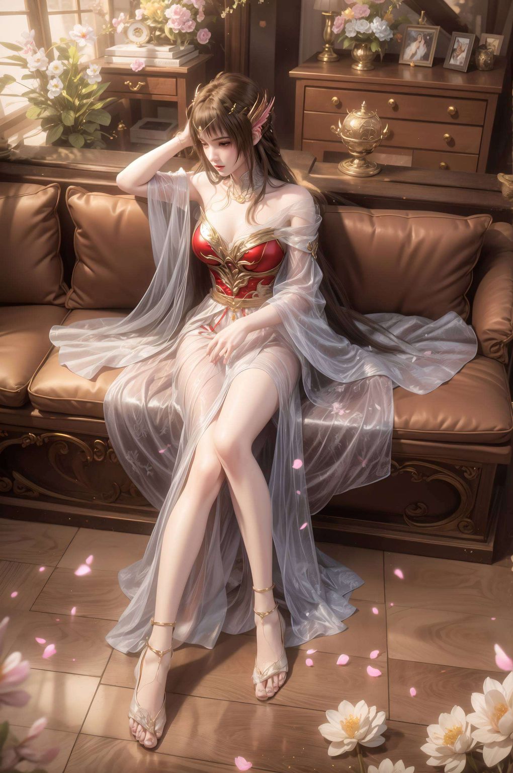 落云谣特集：护眼壁纸大全，苹果粉色高清壁纸精选