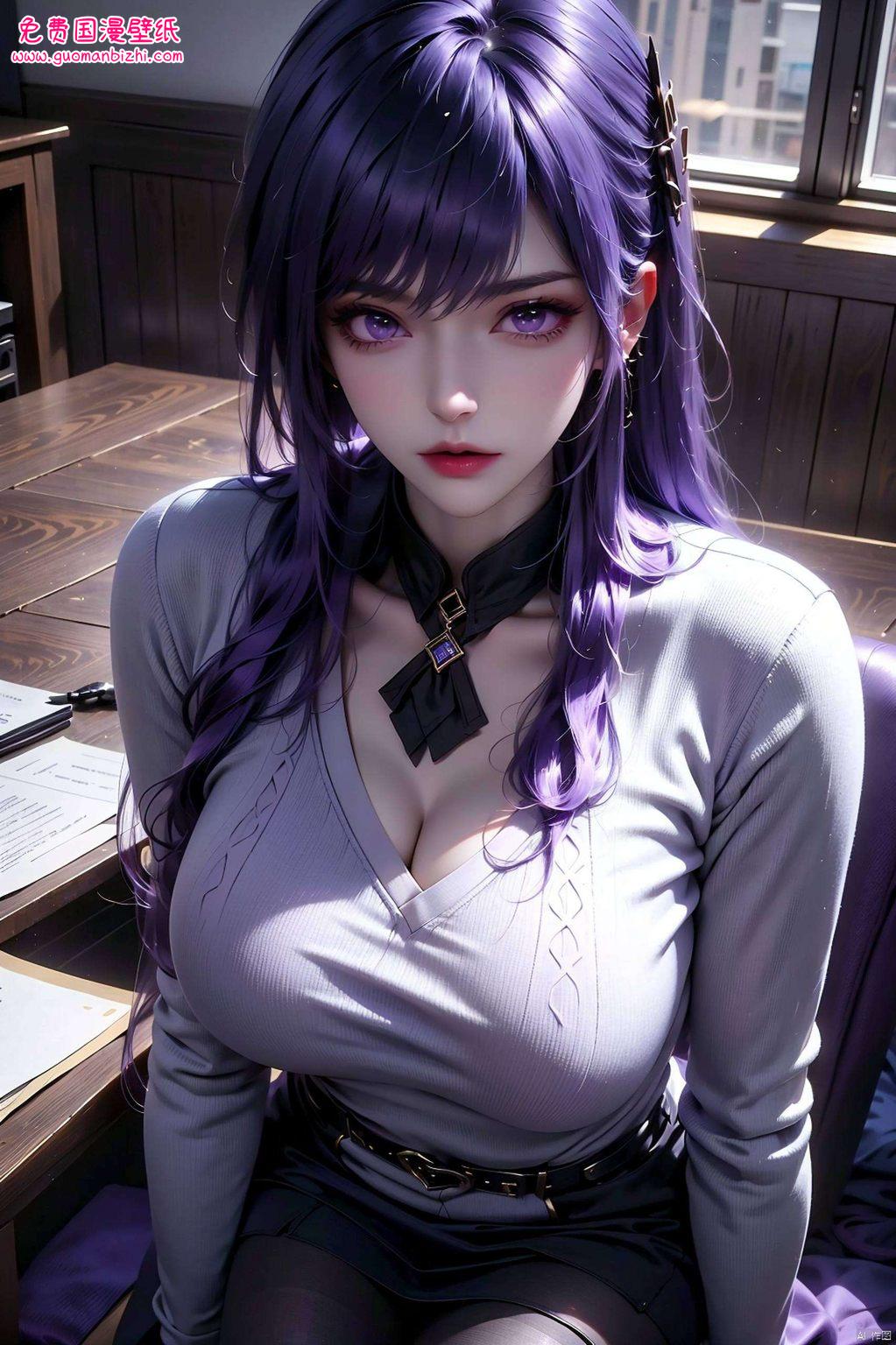 圣采儿高清横版壁纸：AI生成素材，免费粉色iPhone壁纸包