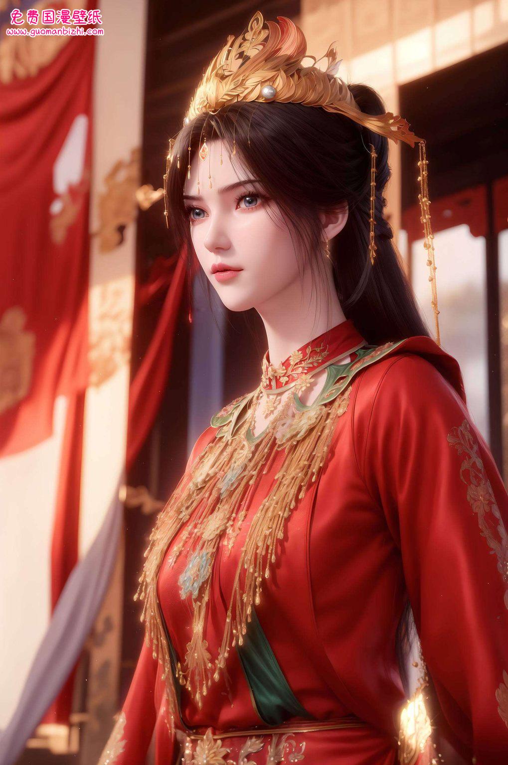 李慕婉动漫壁纸高清：AI素材免费分享，苹果简洁风壁纸集