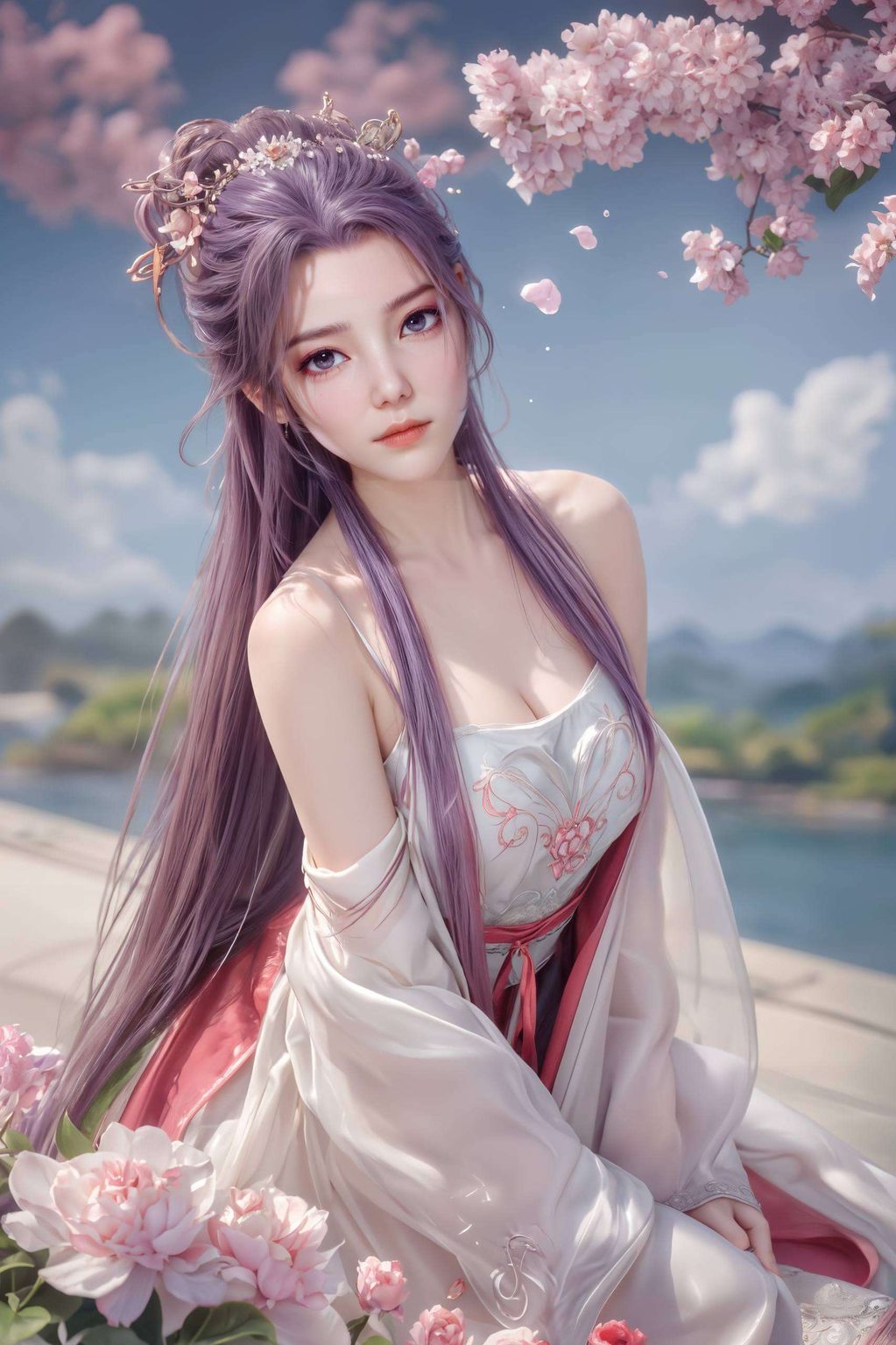 师兄啊师兄，云霄壁纸仙气高清，AI素材护眼精选，iPhone壁纸集锦。