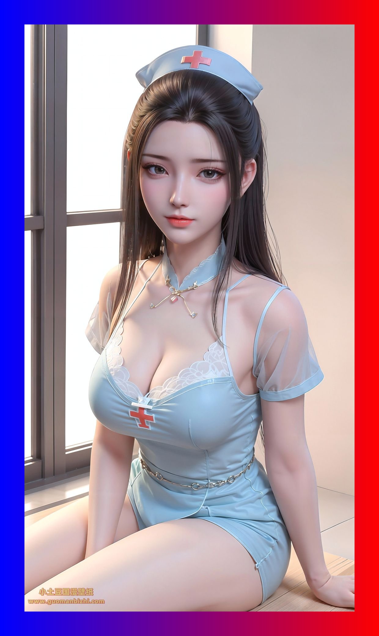 高品质ai作品斗破苍穹萧薰儿超清4k打包壁纸