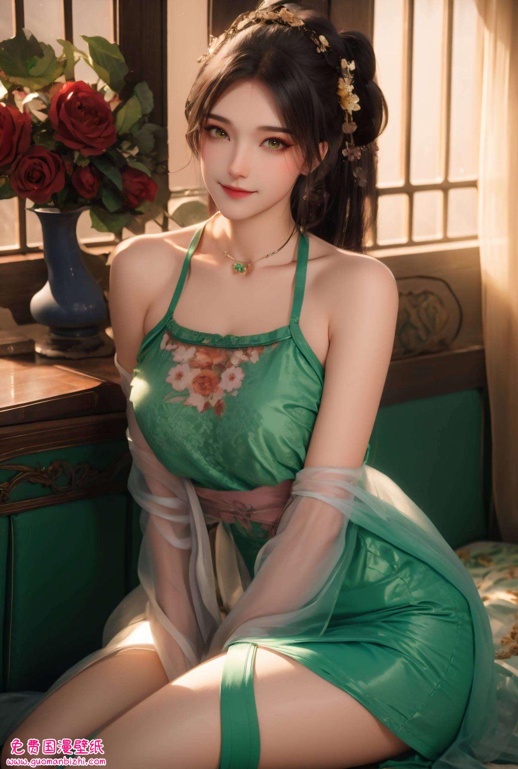 南宫夕儿高清壁纸集：完美像素，对眼睛好，PC可爱风尽享视觉盛宴。