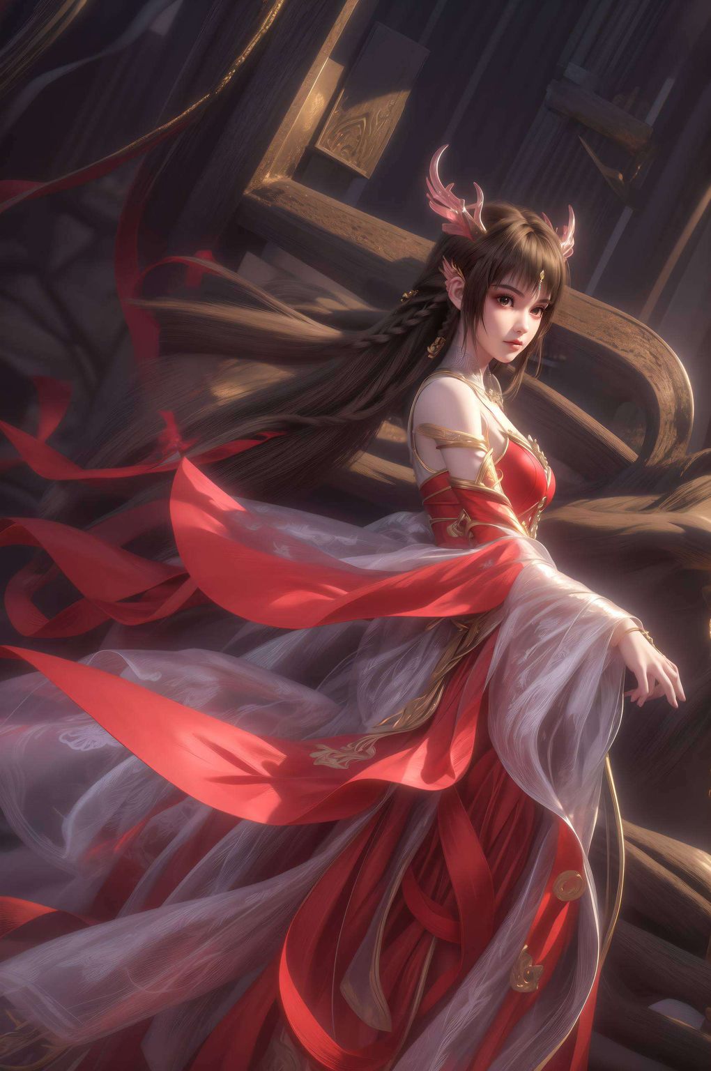 百炼成神云落高清电脑壁纸——热门极简与艺术壁纸，Win10专属视觉享受