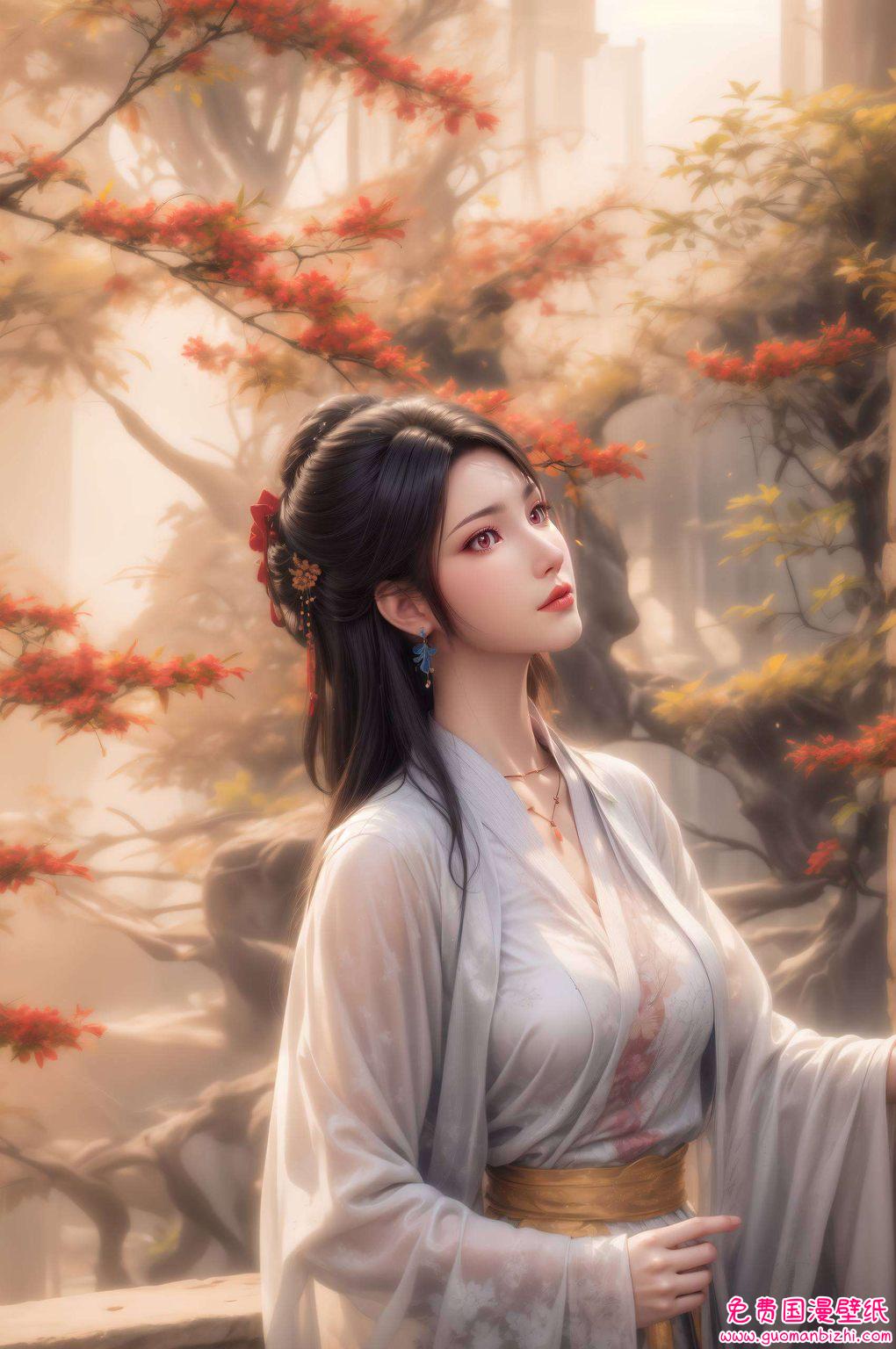 精选完美像素iPhone最美壁纸:元尊周元与夭夭的浪漫风采 精选完美像素iPhone最美壁纸:元尊周元与夭夭的浪漫风采