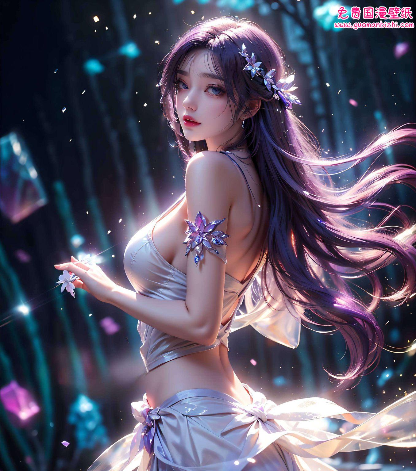 云曦动态横屏壁纸高清图片集——AI素材动漫与Win10壁纸1920×1080精选