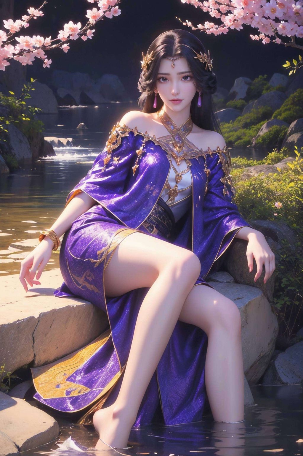 特写动漫壁纸集，手机漫画壁纸盛宴，云曦十万里高清精选