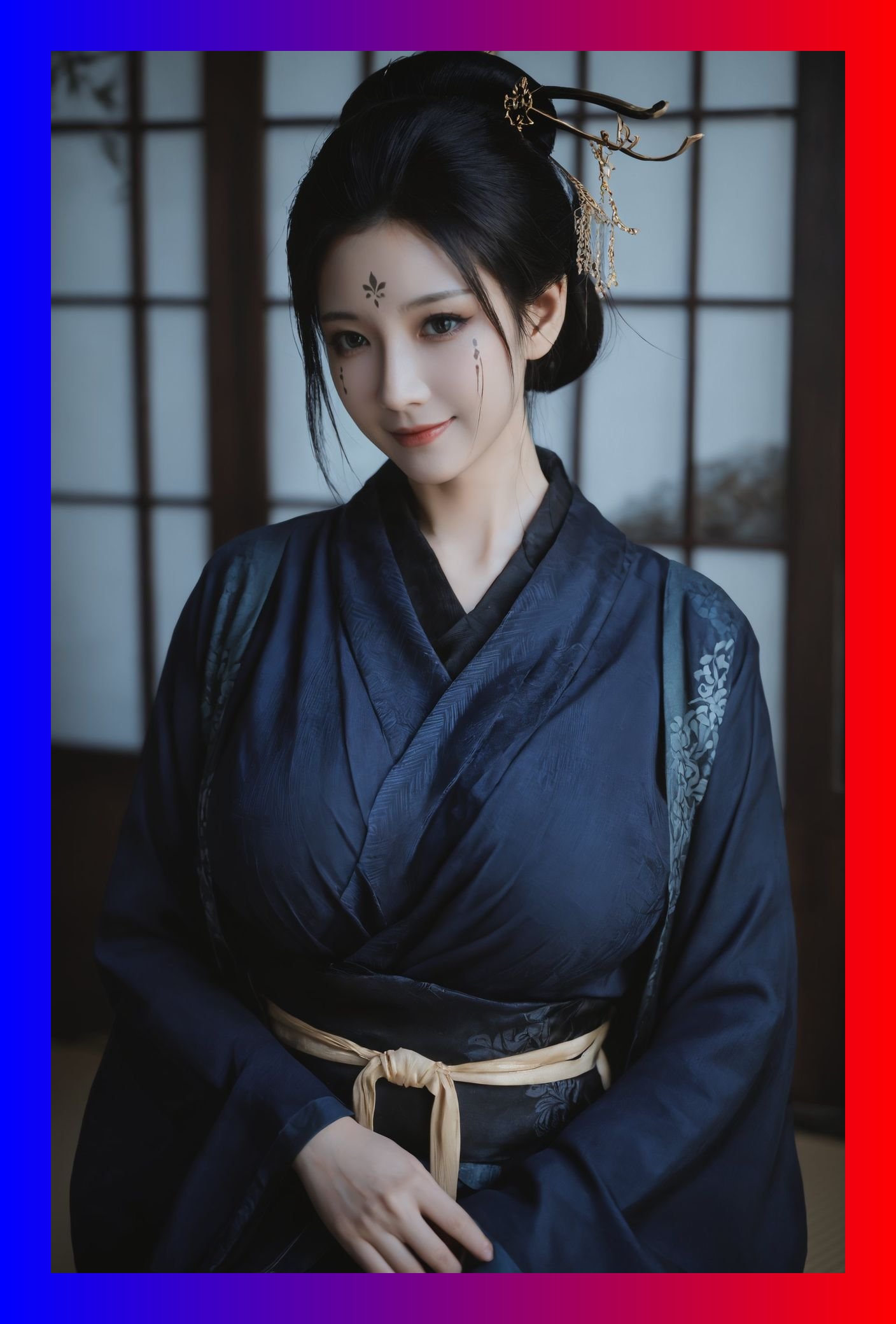 火热ai绘画黑神话悟空四妹4k壁纸打包