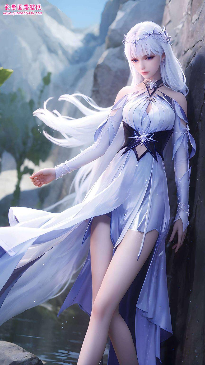 圣采儿AI图片壁纸集，免费壁纸包，苹果墙纸精选背影美景