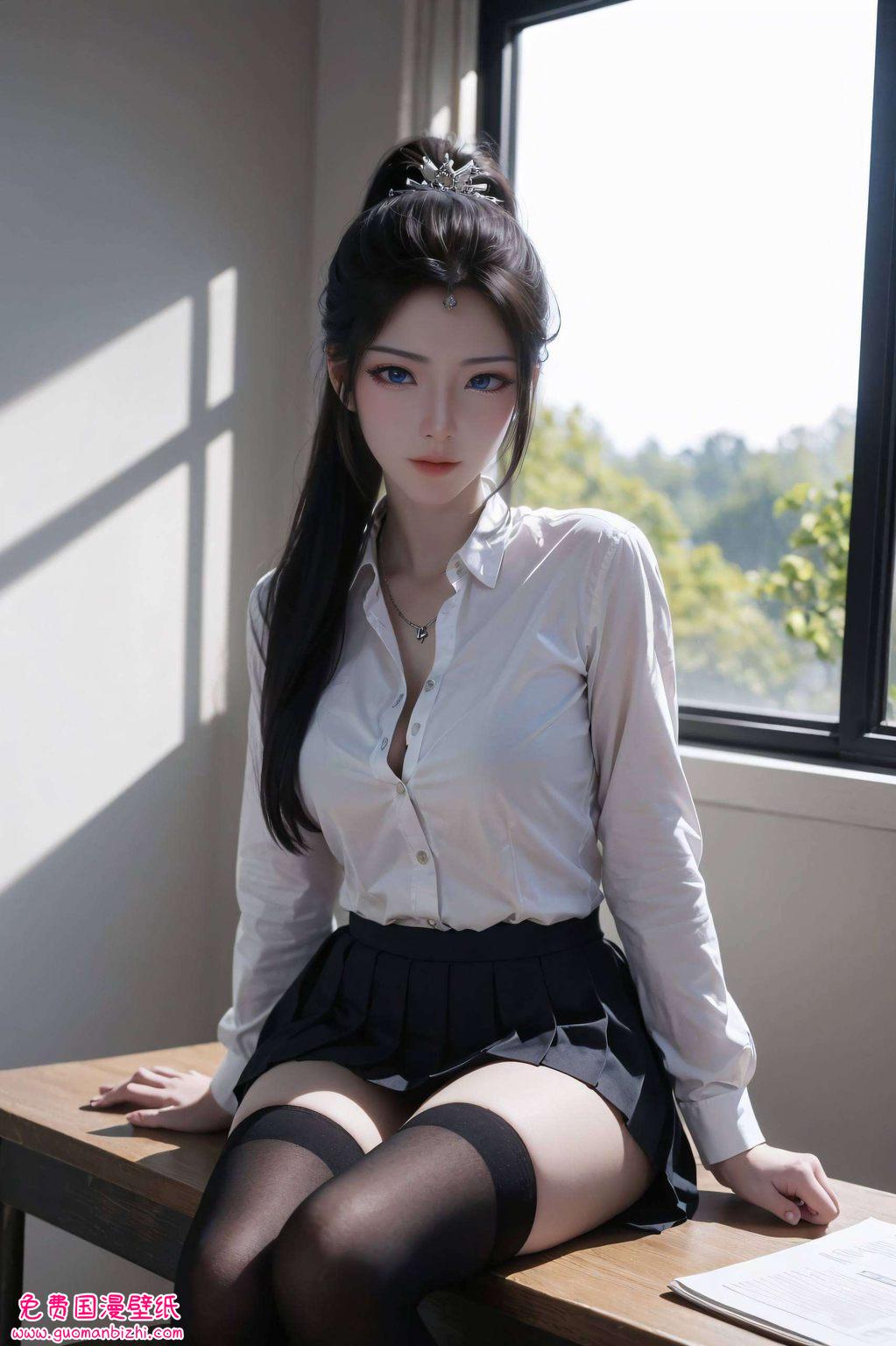 龙战士星元云瑶动态壁纸——大家都喜欢的精细角色PC壁纸集锦