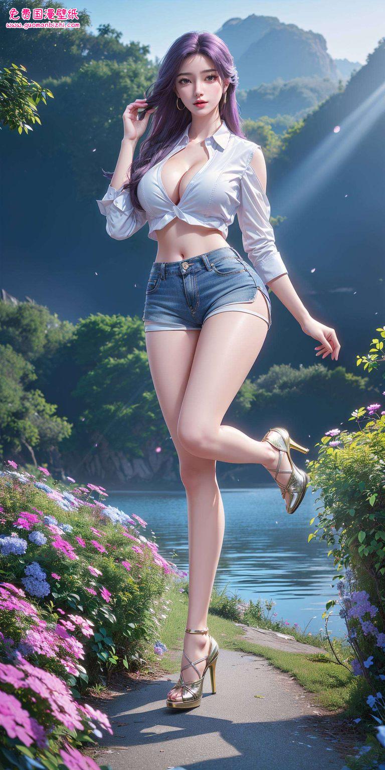 云曦4k超清晰游戏壁纸，安卓宽屏壁纸精选集