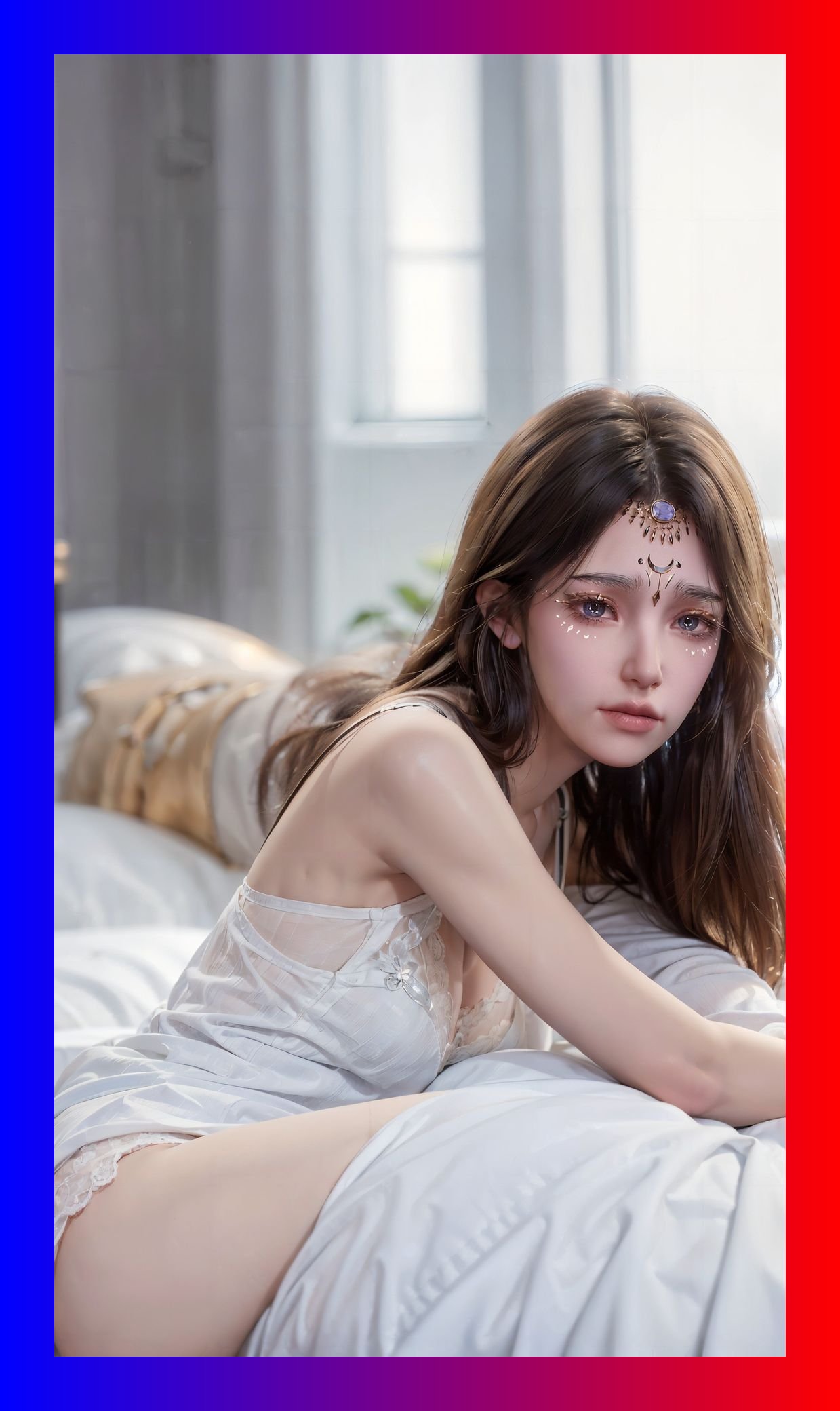 优秀的建模脸凡尘神域倪克斯高分辨率4k合集壁纸