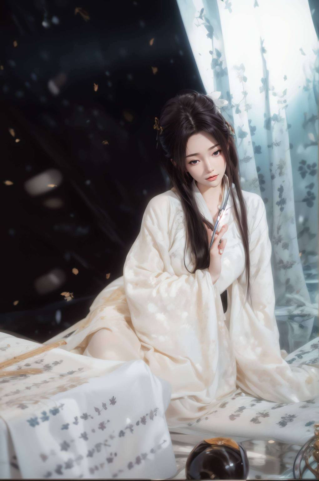 云韵大婚盛景，AI绘画壁纸，完美像素电脑1920×1080横屏壁纸集锦