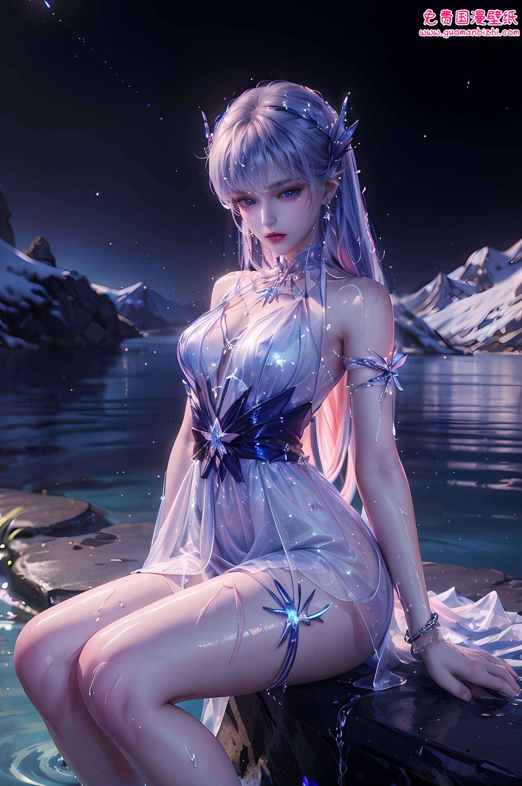 圣采儿落泪特集：免费动漫壁纸分享，平板墙纸精选集