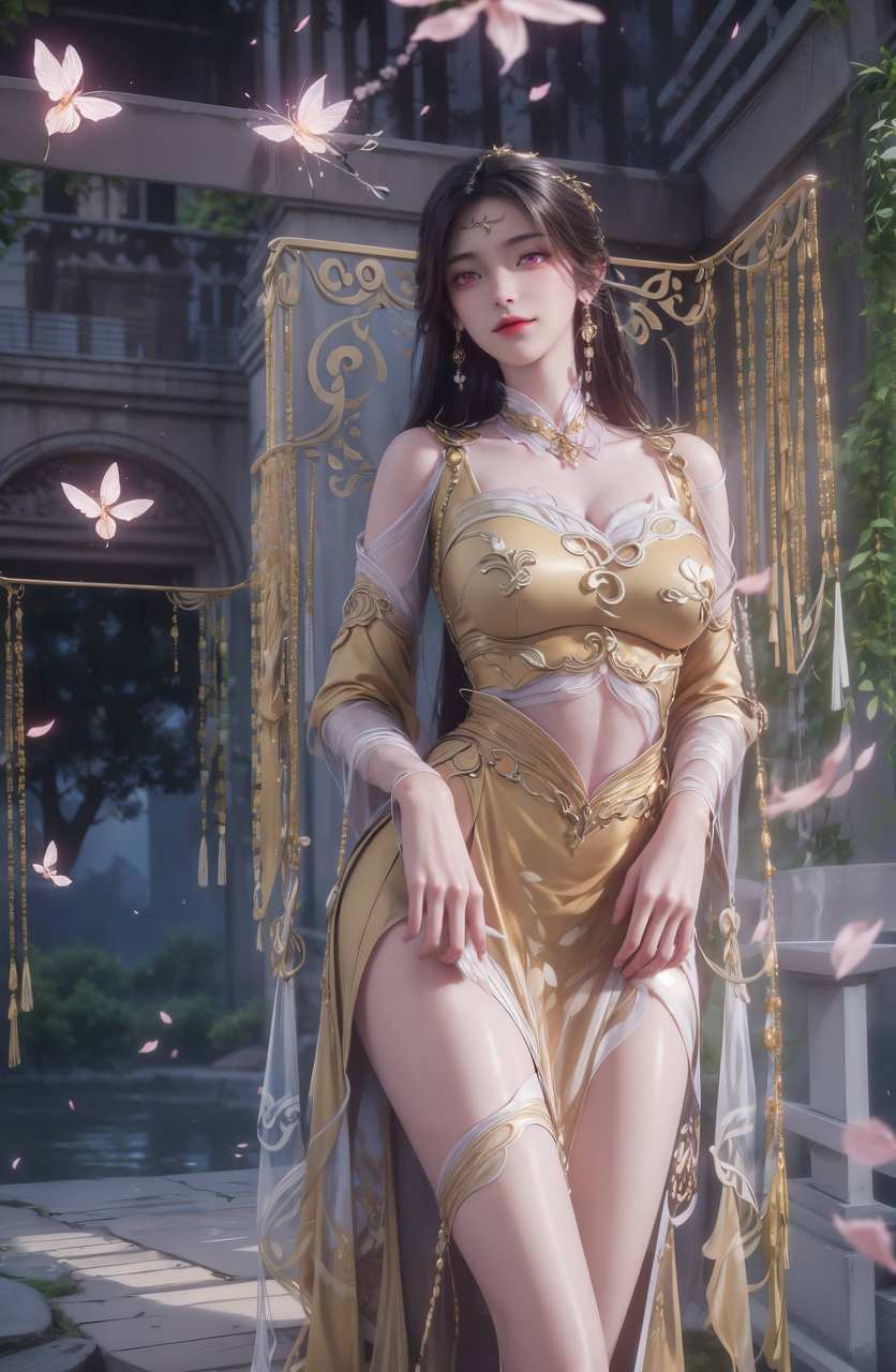 ai二次元壁纸:诛仙 高清壁纸下载:金瓶儿 ai二次元壁纸:诛仙 高清壁纸下载:金瓶儿