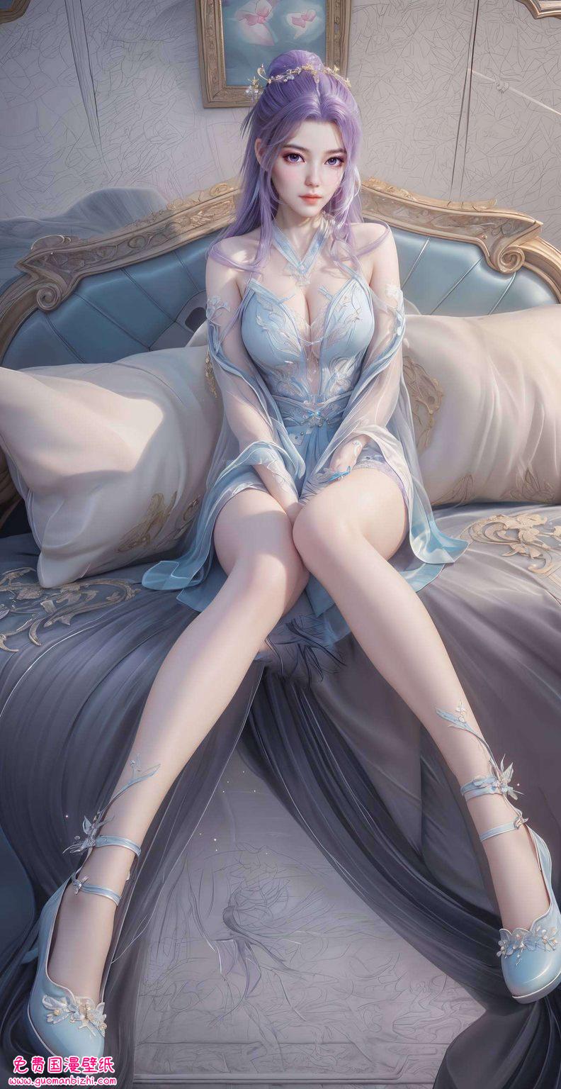 超还原二次元壁纸集：师兄啊师兄，云霄AI素材，Win10动画壁纸精选