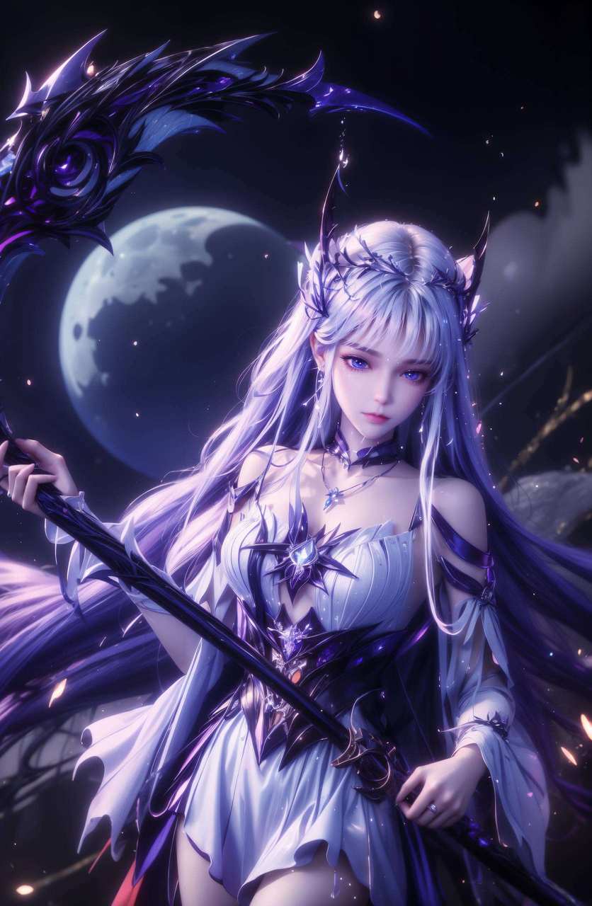 圣采儿拐杖图片高清壁纸：古香古色手机屏保护眼精选